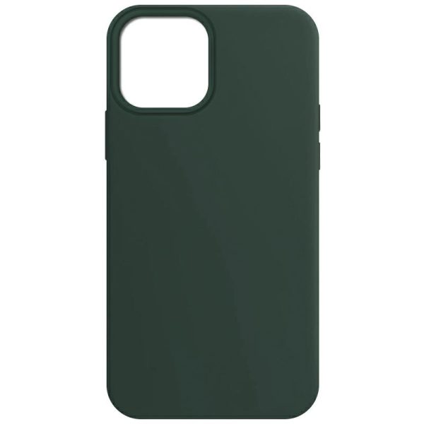 SILICONE CASE HUAWEI P SMART 2021 DARK GREEN