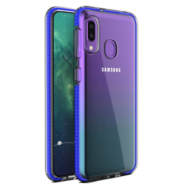 VERGE CASE GEL SAMSUNG GALAXY A20E BLUE