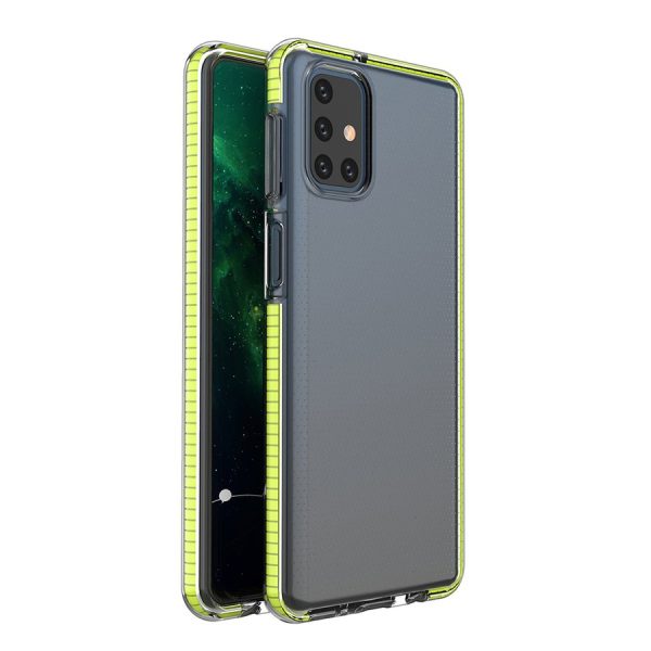 VERGE CASE GEL SAMSUNG GALAXY M31S YELLOW
