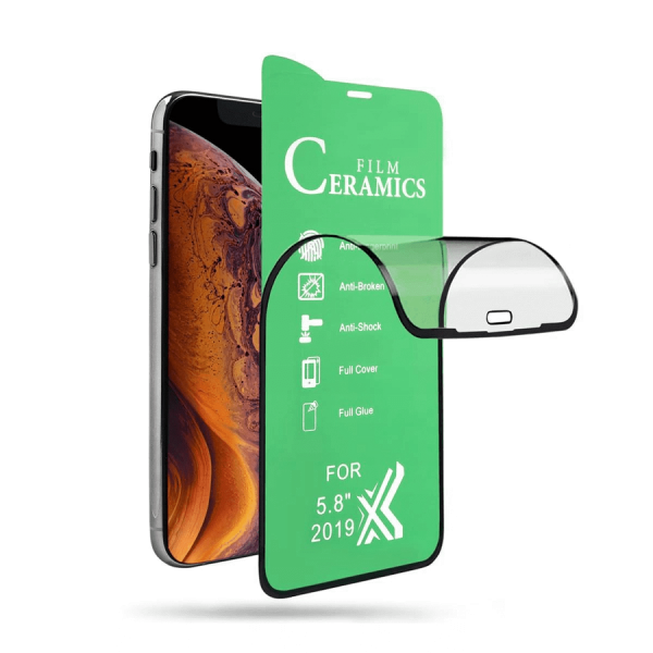 TEMPRED GLASS CERAMIC FLEX SAMSUNG M12 BLACK