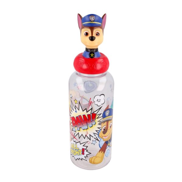 BUTELKA PLASTIKOWA BIDON  3D PAW PATROL  560ML