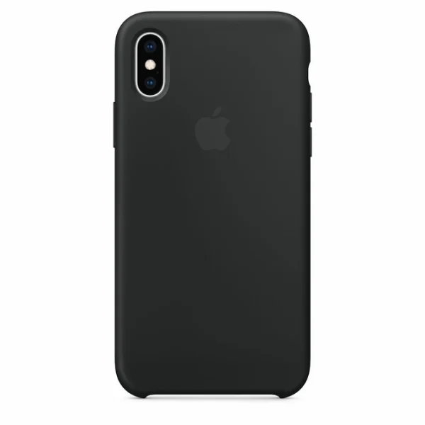APPLE SILICONE CAS EMRWE2ZM/A IPHONE XS MAX  BLACK OPEN PACKAGE