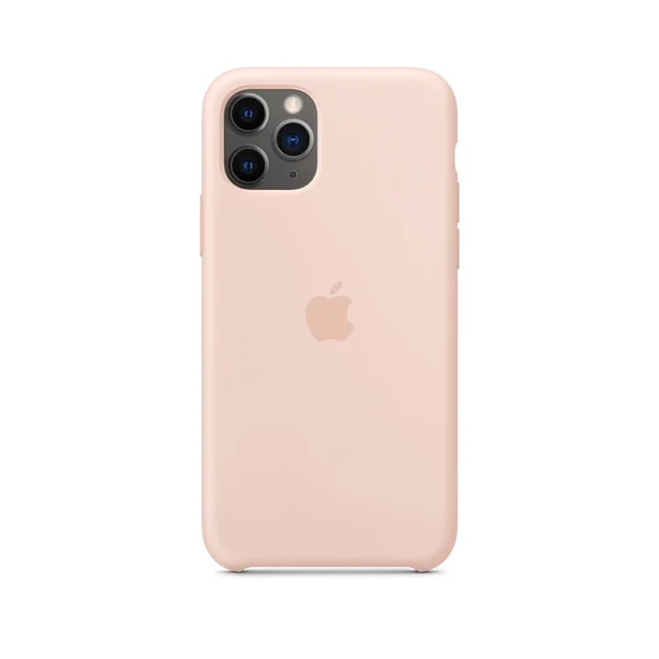 APPLE SILICONE CASE MWYM2ZM/A IPHONE 11 PRO SAND PINK OPEN PACKAGE
