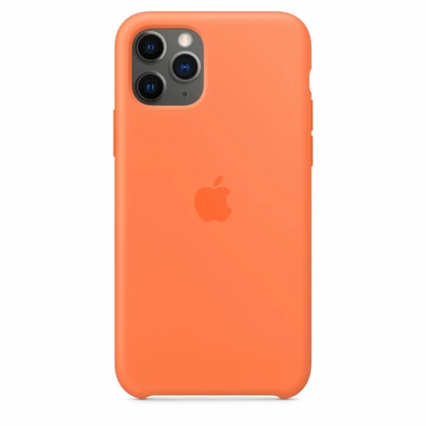 APPLE SILICONE CASE MY162ZM/A IPHONE 11 PRO VITAMIN C OPEN PACKAGE
