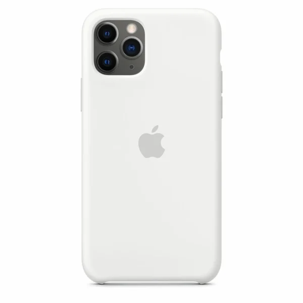 APPLE SILICONE CASE MWYL2ZM/A IPHONE 11 PRO WHITE OPEN PACKAGE