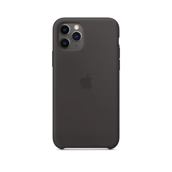 APPLE SILICONE CASE MWYN2ZM/A IPHONE 11 PRO BLACK OPEN PACKAGE