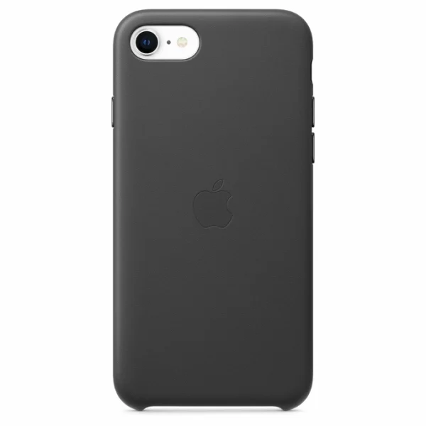 APPLE LEATHER CASE MXYM2ZM/A  IPHONE 7 / 8 / SE20 BLACK OPEN PACKAGE
