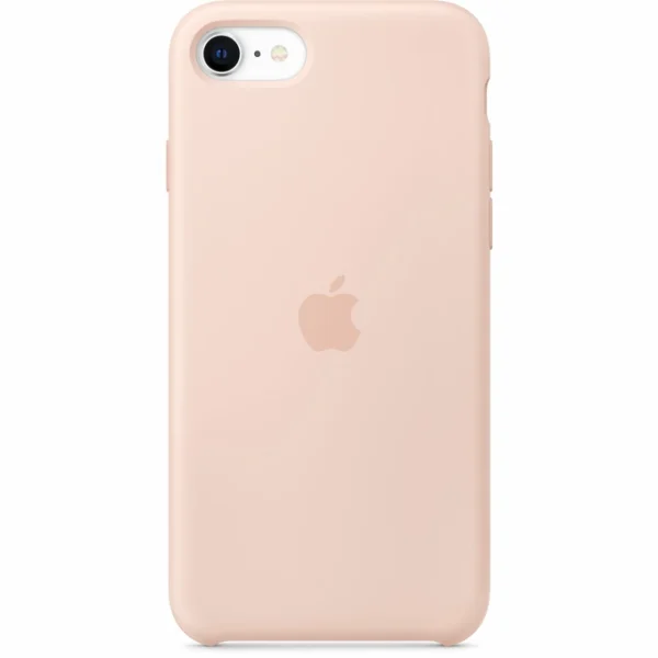 APPLE SILICONE CASE IPHONE 7 / 8 / SE CHALK PINK OPEN PACKAGE