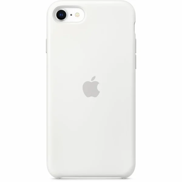 APPLE SILICONE CASE IPHONE 7 / 8 / SE WHITE OPEN PACKAGE