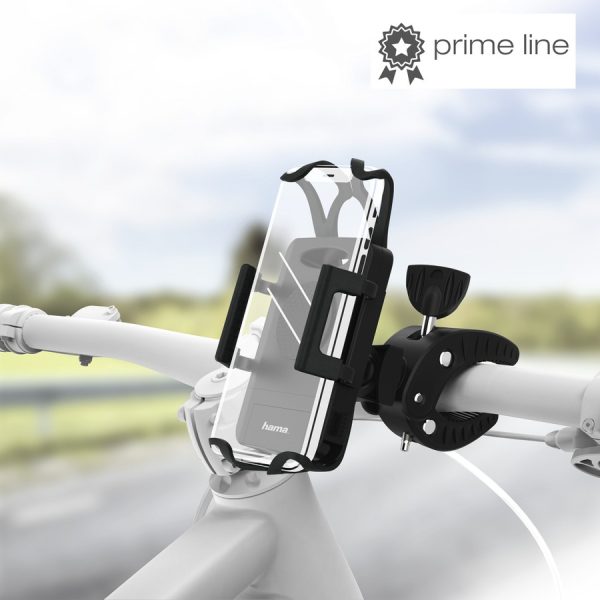 HAMA BICYCLE HOLDER FOR DEVICES WITH A WIDTH OF 5 TO 9 CM