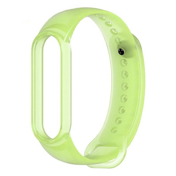 REPLACEMENT SILICONE WRISTBAND XIAOMI MI BAND 5 GREEN