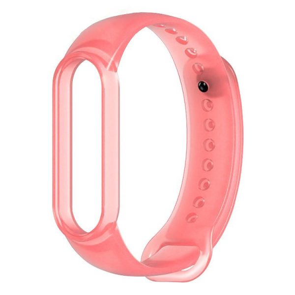 REPLACEMENT SILICONE WRISTBAND XIAOMI MI BAND 5 RED