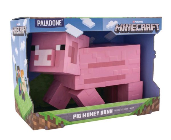 MINECRAFT PIG TREASURE