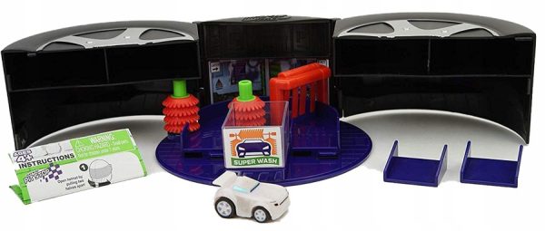 TIRE CAR WASH FOR CHILDREN MICRO WHEELS