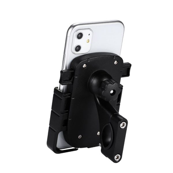 ALUMINUM MOTORCYCLE BICYCLE HANDLE FOR BLACK SCOOTER