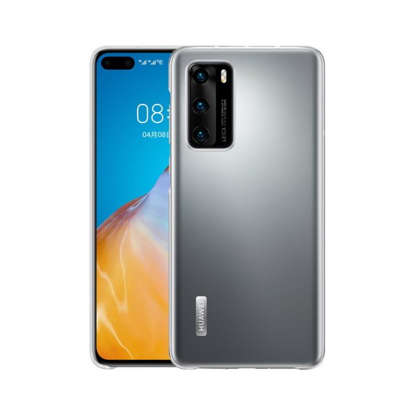 CASE HUAWEI COVER P40 TRANSPARENT