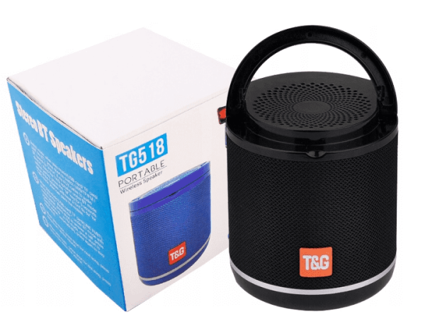 PORTABLE BLUETOOTH SPEAKER TG-518 5W MICRO SD AUX