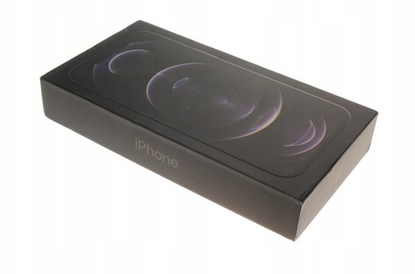 BOX IPHONE 12 PRO MAX GRAPHITE  A++