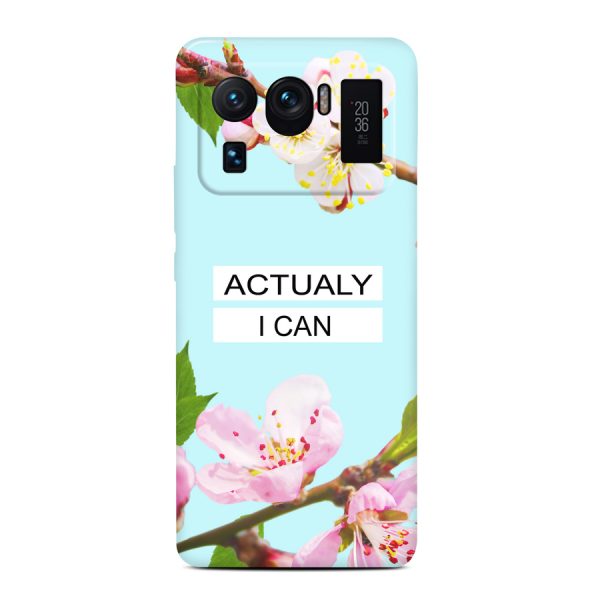 CASEGADGET CASE OVERPRINT ACTUALY I CAN XIAOMI MI 11 ULTRA