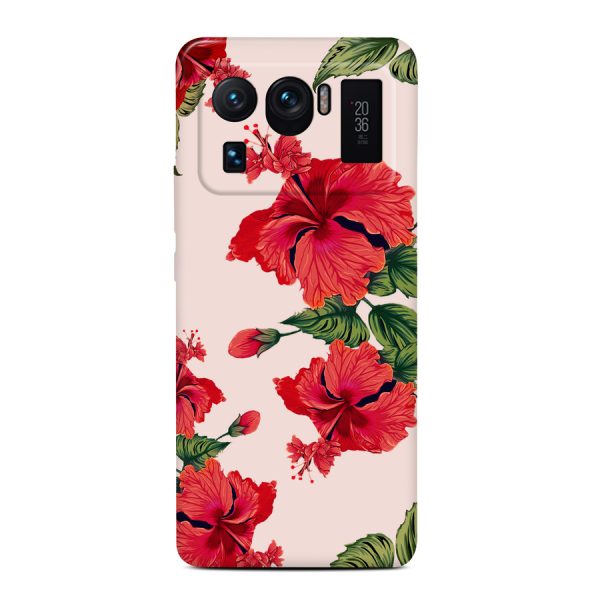 CASEGADGET CASE OVERPRINT RED POPPIES XIAOMI MI 11 ULTRA