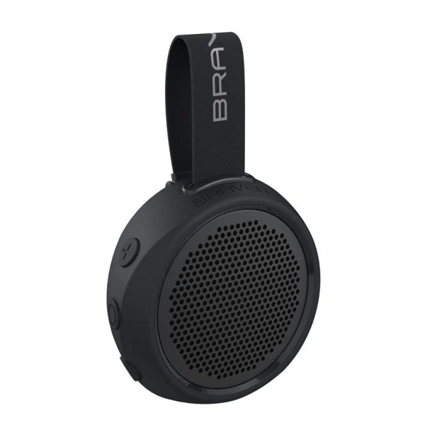 BLUETOOTH PORTABLE SPEAKER BRAVEN BRV 105 WIRELESS BLACK