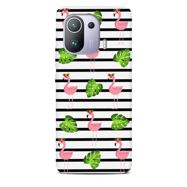 CASEGADGET CASE OVERPRINT FLAMINGOS XIAOMI MI 11 PRO