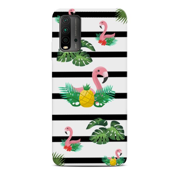 CASEGADGET CASE OVERPRINT FLAMINGOS 2 XIAOMI REDMI 9T