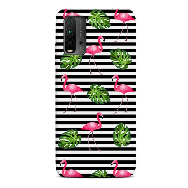 CASEGADGET CASE OVERPRINT FLAMINGO XIAOMI REDMI 9T