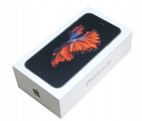 BOX IPHONE 6S SPACE GRAY  A++