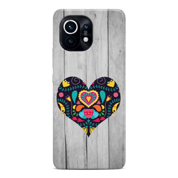 CASEGADGET CASE OVERPRINT BLACK HEART XIAOMI REDMI 9T