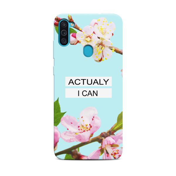 CASEGADGET CASE OVERPRINT ACTUALY I CAN AMSUNG GALAXY M11