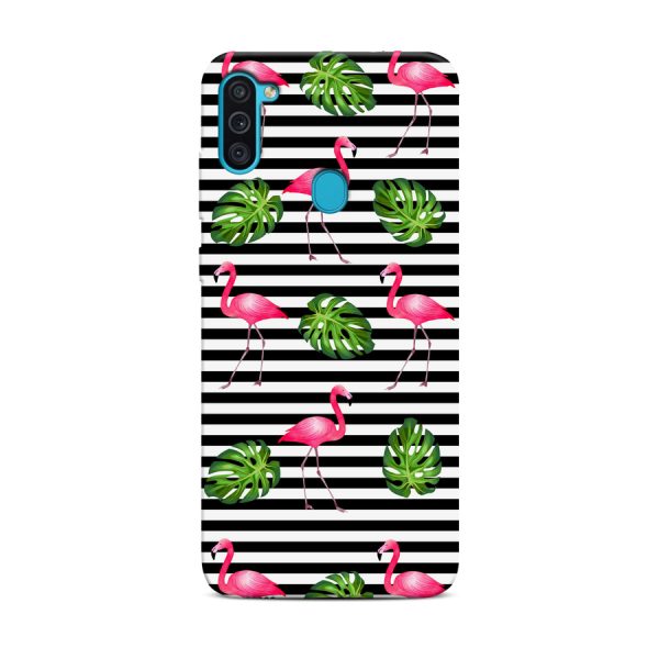 CASEGADGET CASE OVERPRINT FLAMINGO SAMSUNG GALAXY M11