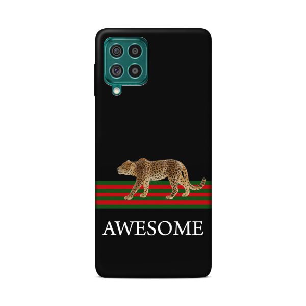 CASEGADGET CASE OVERPRINT CHEETAH SAMSUNG GALAXY F62 / M62