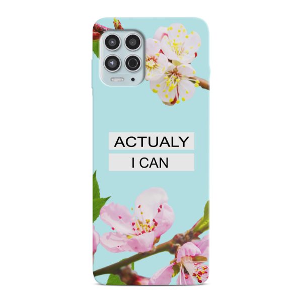 CASEGADGET CASE OVERPRINT ACTUALY I CAN MOTO G100 / EDGE S