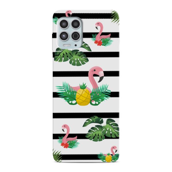 CASEGADGET CASE OVERPRINT FLAMINGOS 2 MOTO G100 / EDGE S