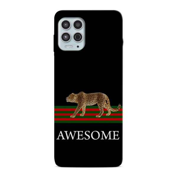 CASEGADGET CASE OVERPRINT CHEETAH MOTO G100 / EDGE S