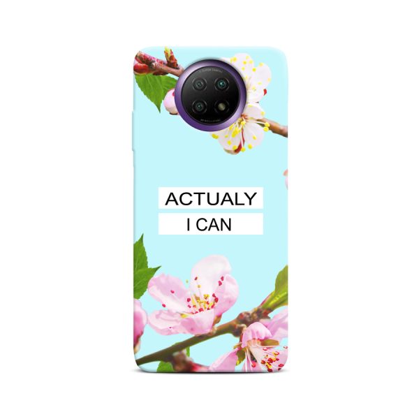 CASEGADGET CASE OVERPRINT ACTUALY I CAN XIAOMI REDMI NOTE 9 5G
