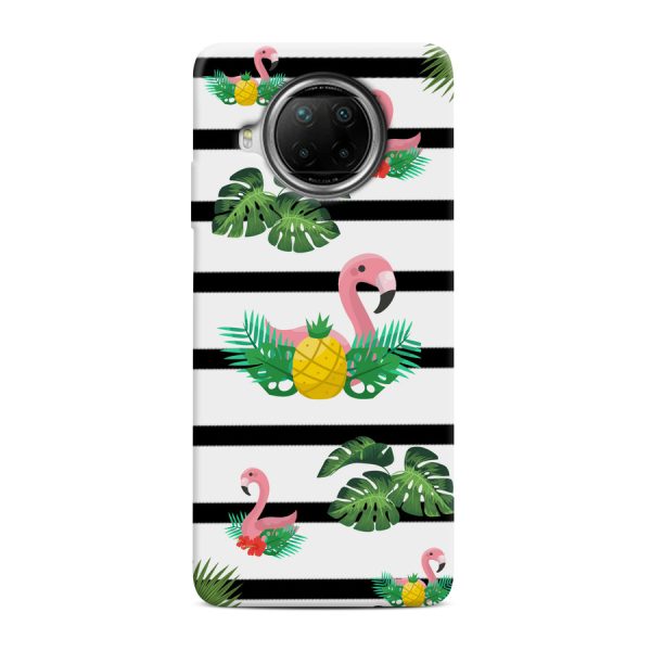 CASEGADGET CASE OVERPRINT FLAMINGOS 2 XIAOMI REDMI NOTE 9 PRO 5G