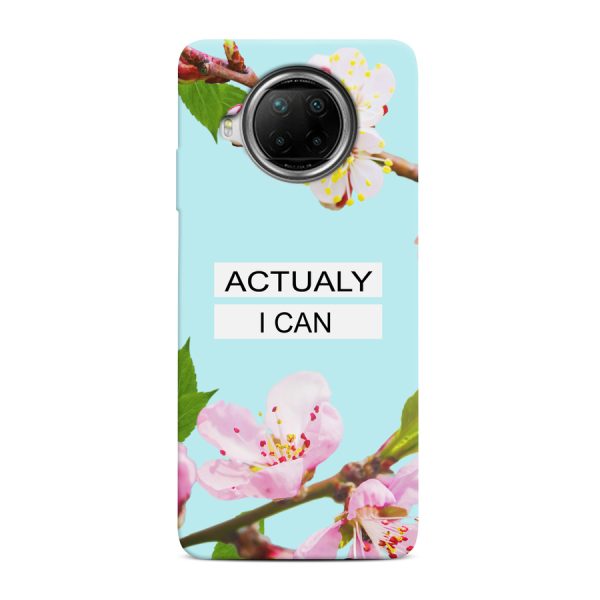 CASEGADGET CASE OVERPRINT ACTUALY I CAN XIAOMI REDMI NOTE 9 PRO 5G