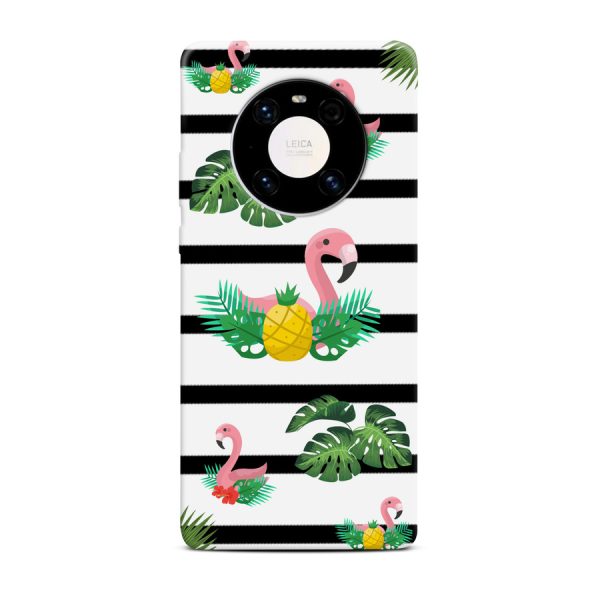 CASEGADGET CASE OVERPRINT FLAMINGOS 2 HUAWEI MATE 40