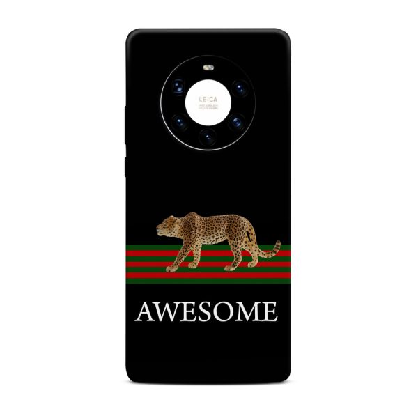CASEGADGET CASE OVERPRINT CHEETAH HUAWEI MATE 40 PRO