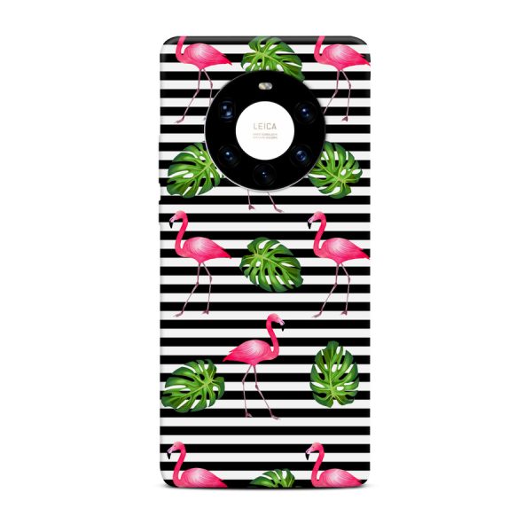 CASEGADGET CASE OVERPRINT FLAMINGO HUAWEI MATE 40 PRO