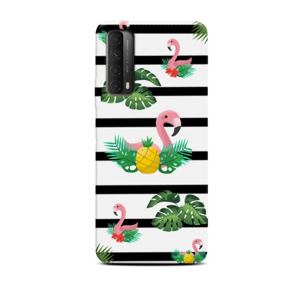 CASEGADGET CASE OVERPRINT FLAMINGOS 2 HUAWEI P SMART 2021