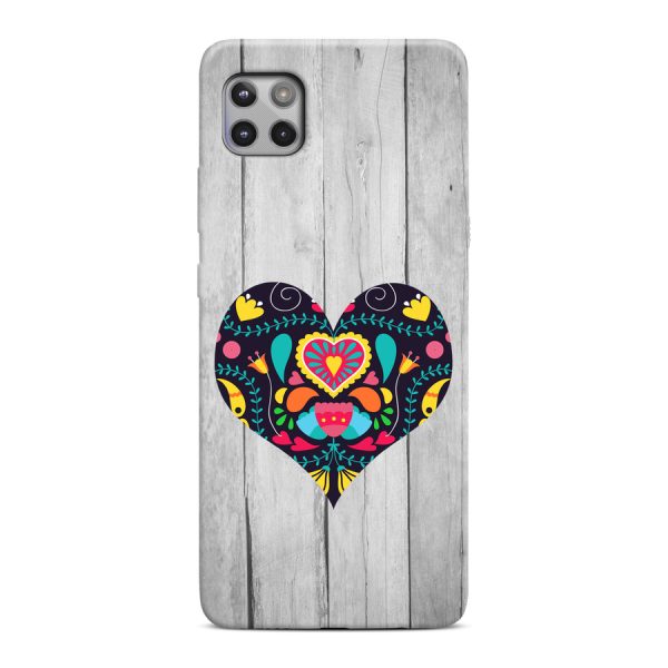 CASEGADGET CASE OVERPRINT BLACK HEART MOTO G 5G