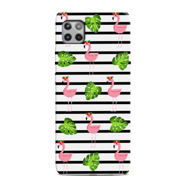 CASEGADGET CASE OVERPRINT FLAMINGO MOTO G 5G