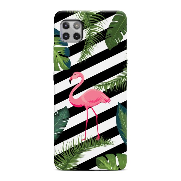 CASEGADGET CASE OVERPRINT FLAMINGO IN LEAVES MOTO G 5G