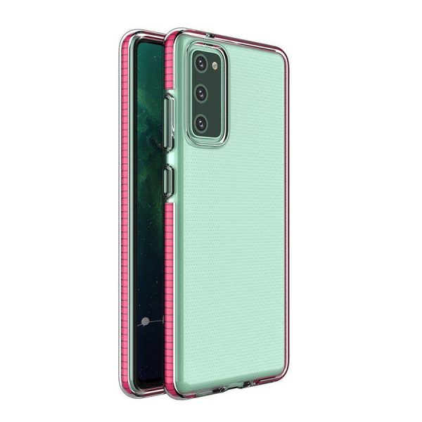 VERGE CASE GEL SAMSUNG GALAXY A72 4G PINK
