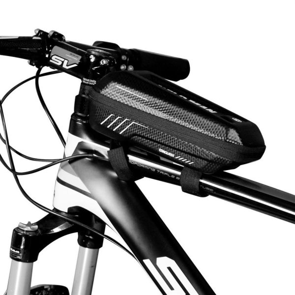SAKWA WILDMAN HARDPOUCH BIKE MOUNT ”E5S” BLACK