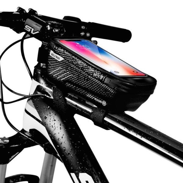 SAKWA WILDMAN HARDPOUCH BIKE MOUNT ”M” BLACK