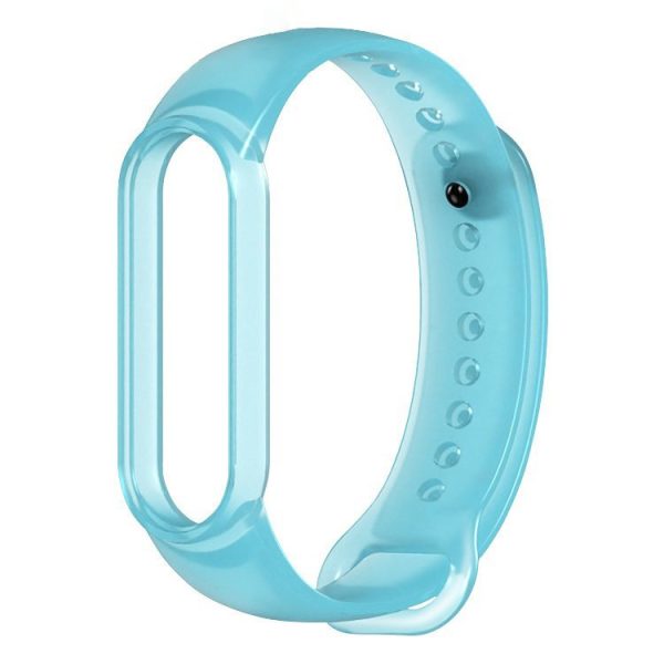 REPLACEMENT SILICONE WRISTBAND XIAOMI MI BAND 5 BLUE